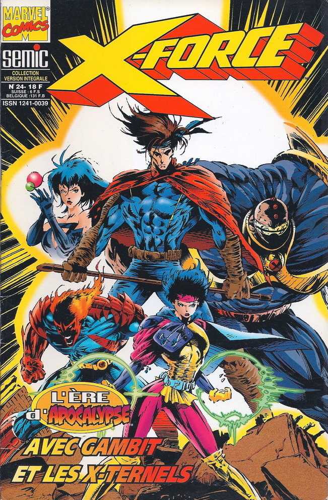 Scan de la Couverture X Force n 24